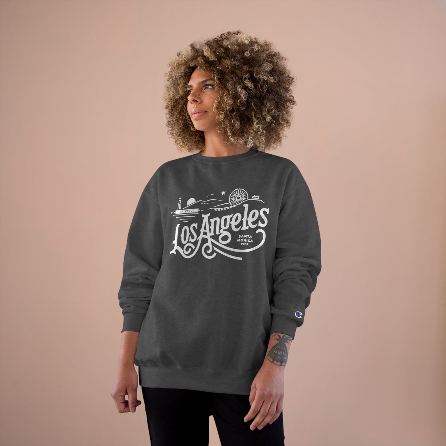 Los Angeles Champion Sweatshirt