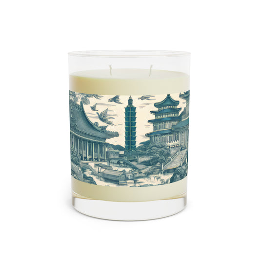 Taipei Taiwan Scented Candle - Premium Design Printed On 11oz Glass, Not a Sticker Label