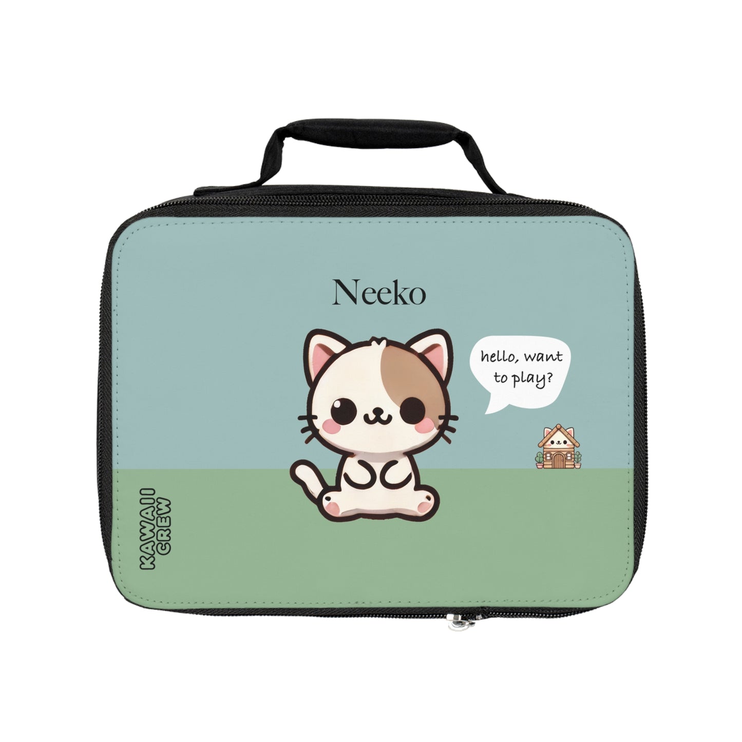 Neeko the Kitty Cat - Kawaii Designs - Lunch Bag