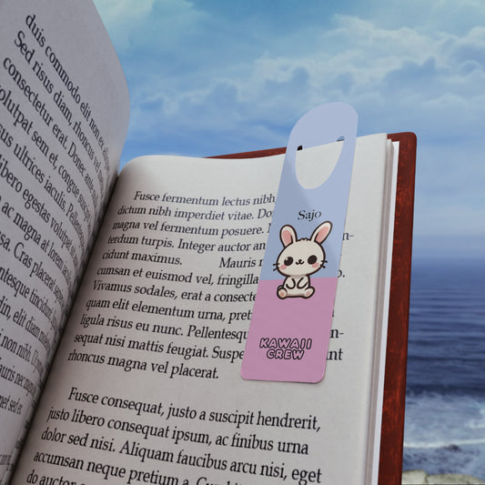 Sajo the Bunny - Kawaii Designs - Bookmark