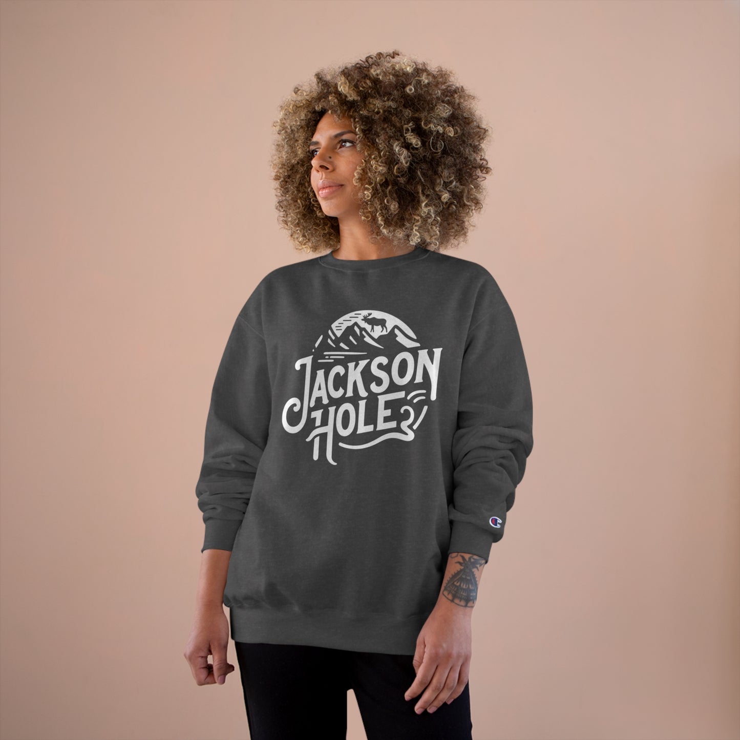 Jackson Hole Champion Sweatshirt