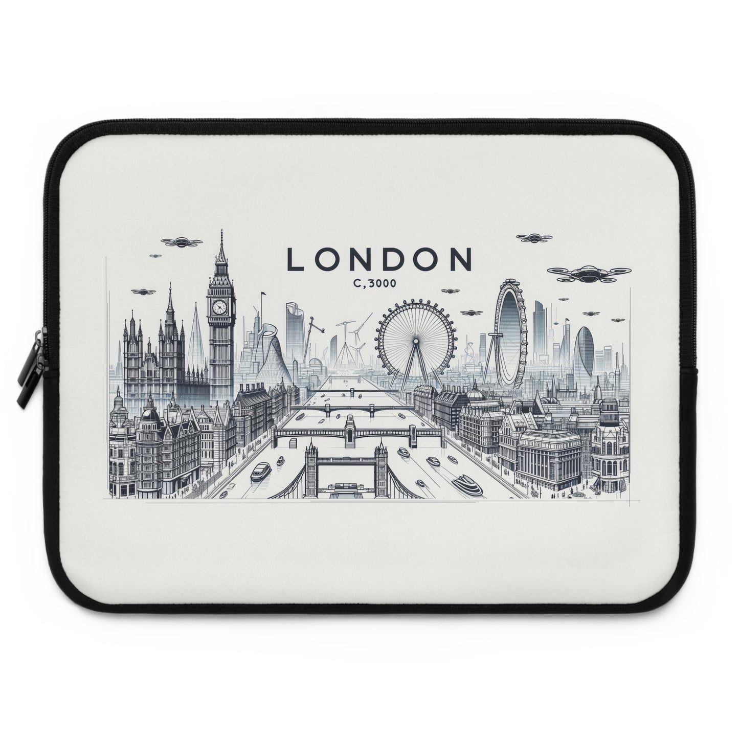 London c3000 - Tablet and Laptop Sleeve