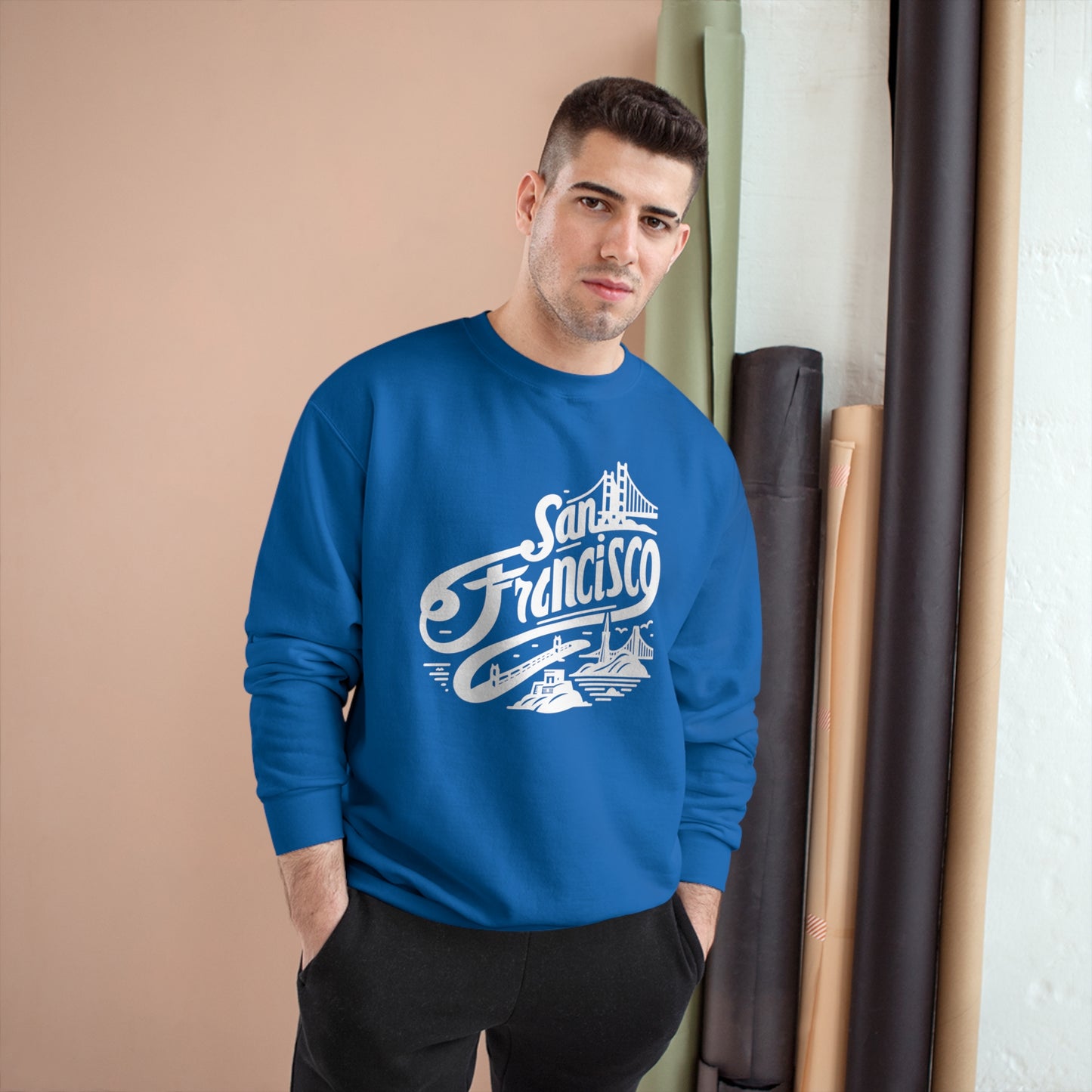 San Francisco Champion Sweatshirt