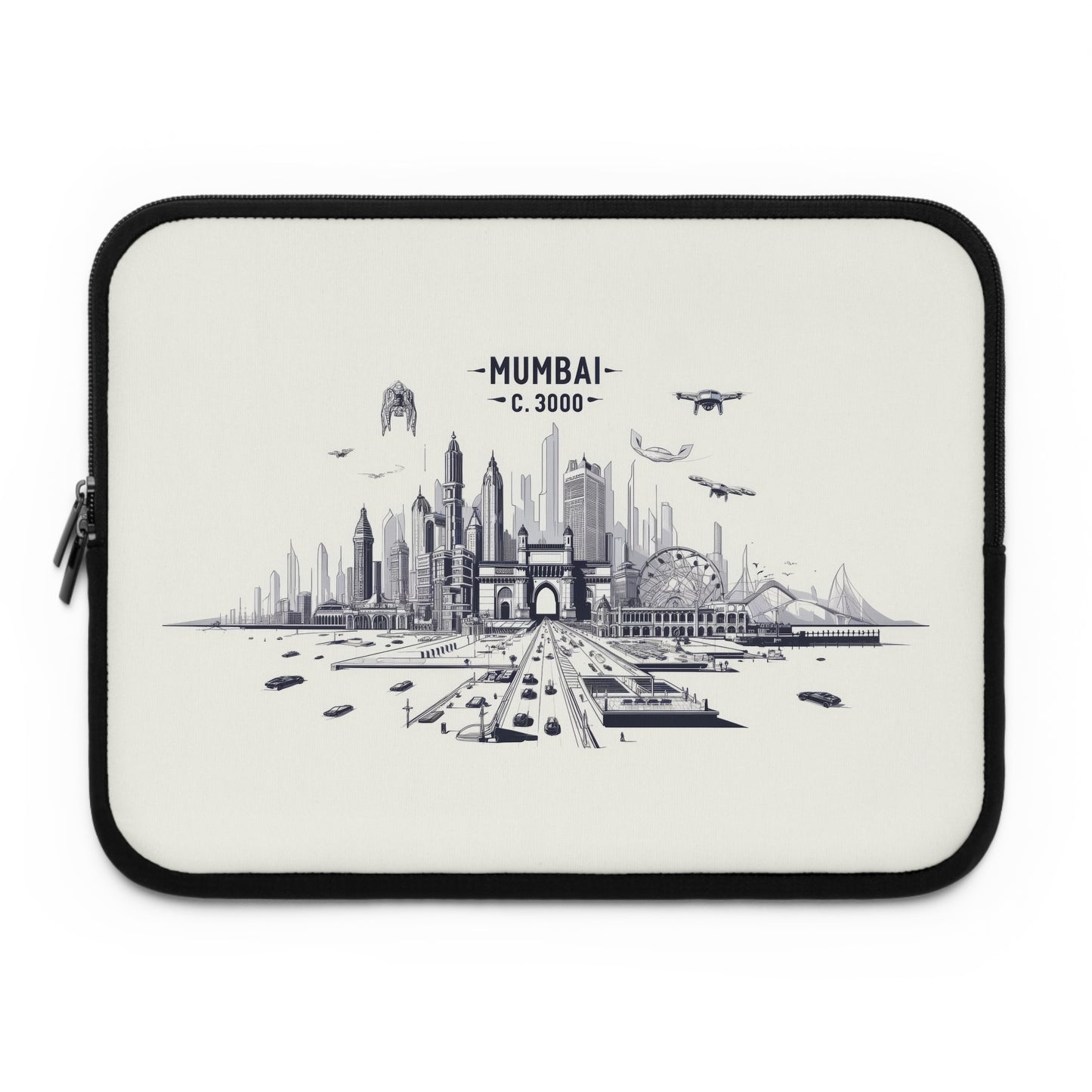 Mumbai c3000 - Tablet and Laptop Sleeve