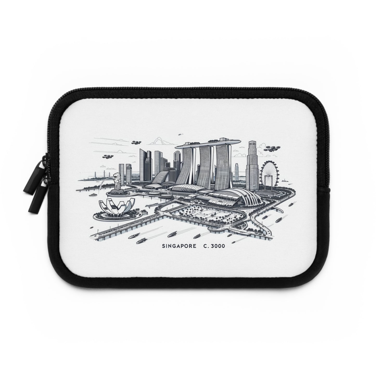 Singapore c3000 - Tablet and Laptop Sleeve