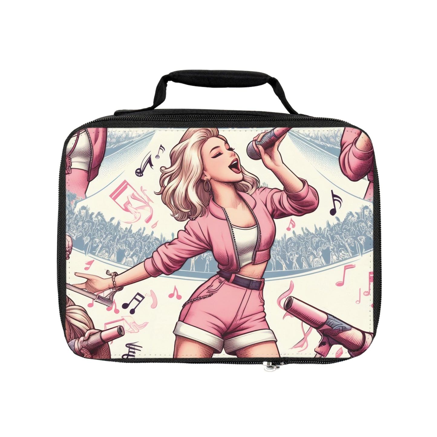 Pop Star Inspired - Lunch Bag Pink Outfit