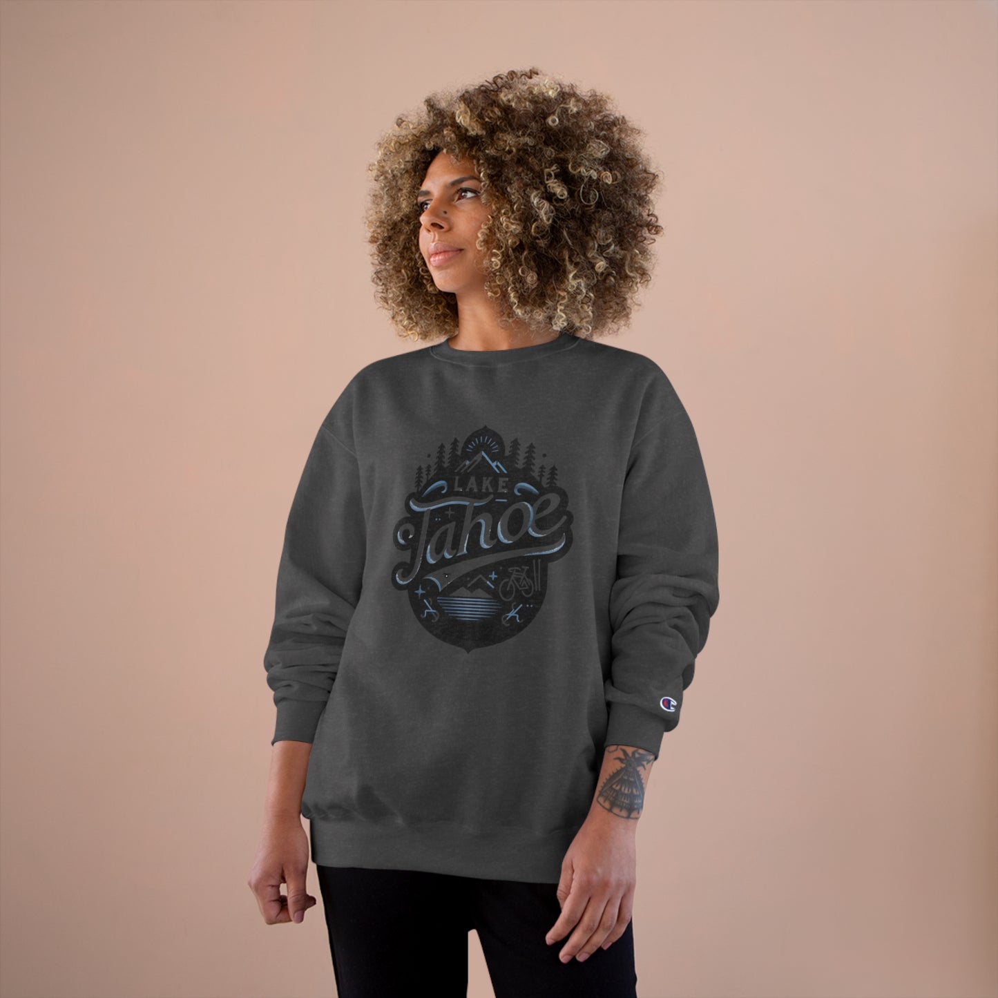 Lake Tahoe Champion Sweatshirt - Main Image