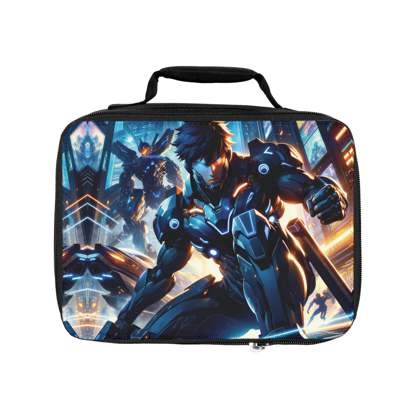 Anime - Cyborg Trooper 1 - Lunch Bag