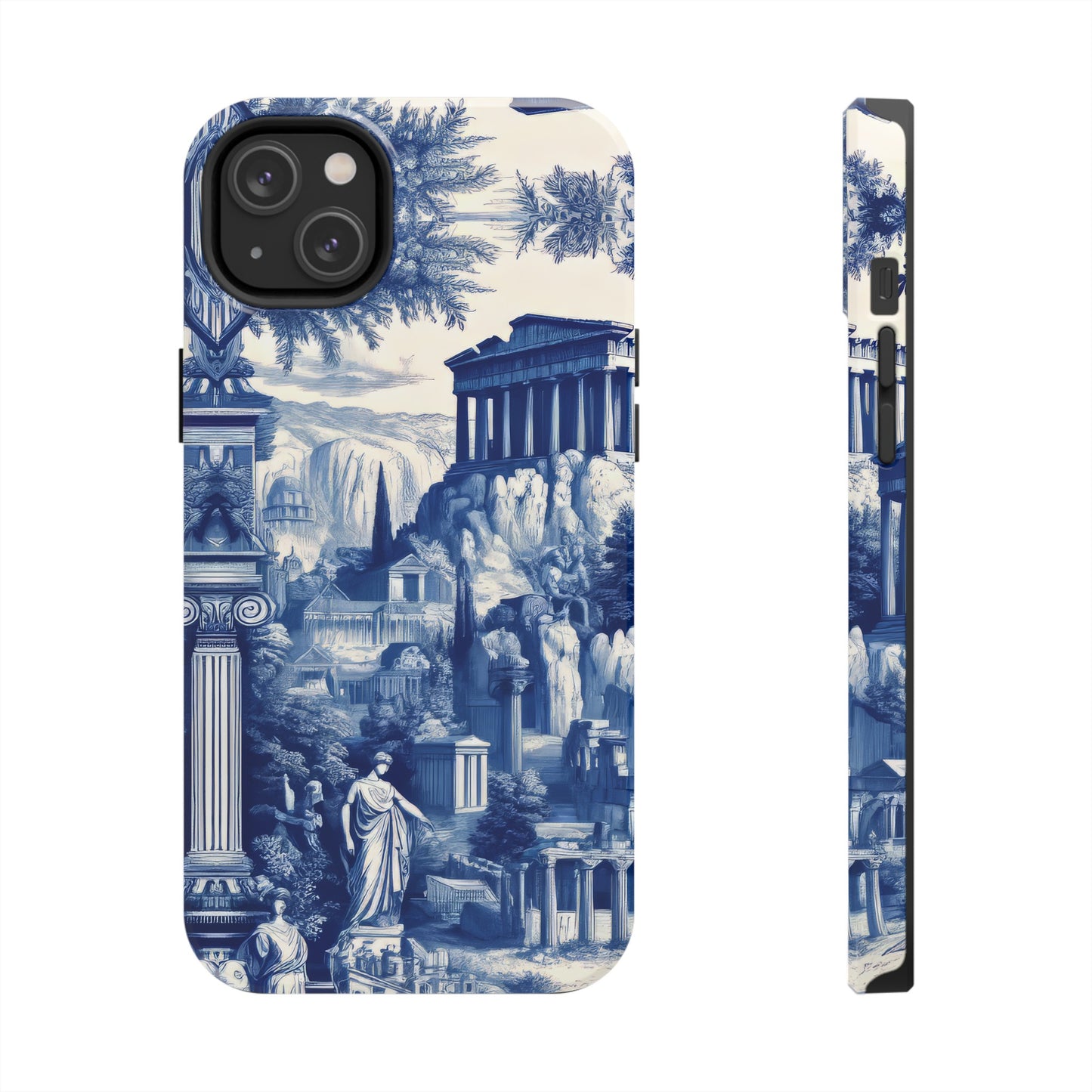 Athens Greece - Samsung and iPhone Tough Phone Case