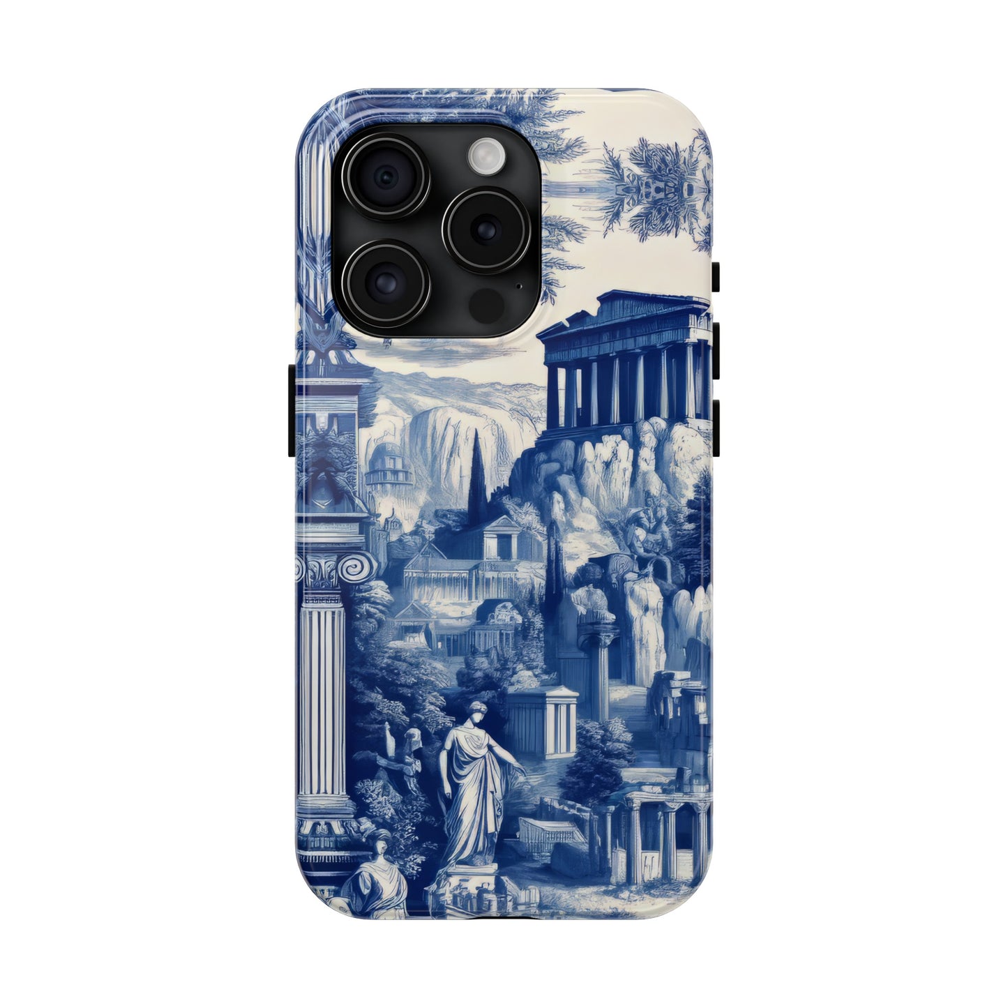 Athens Greece - Samsung and iPhone Tough Phone Case