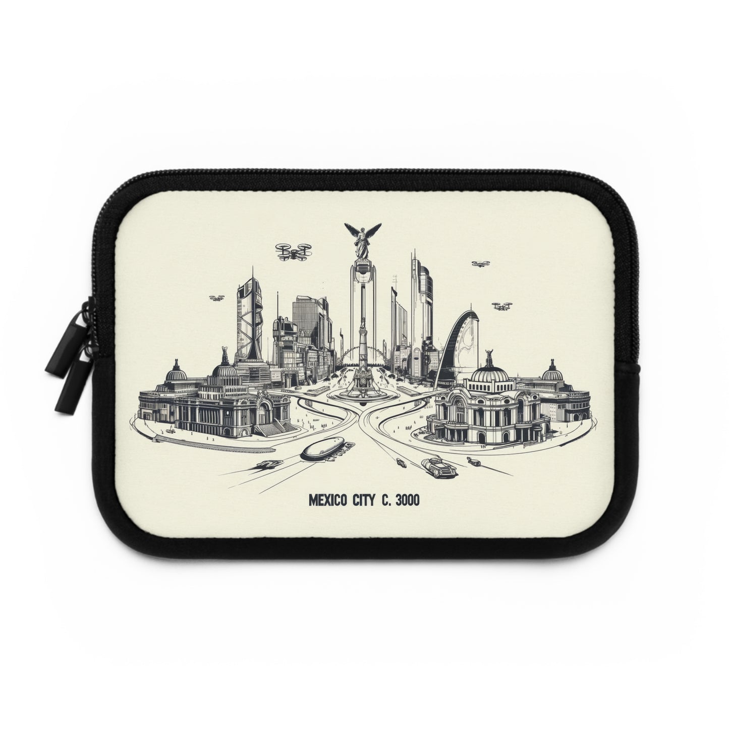 Mexico City c3000 - Tablet and Laptop Sleeve