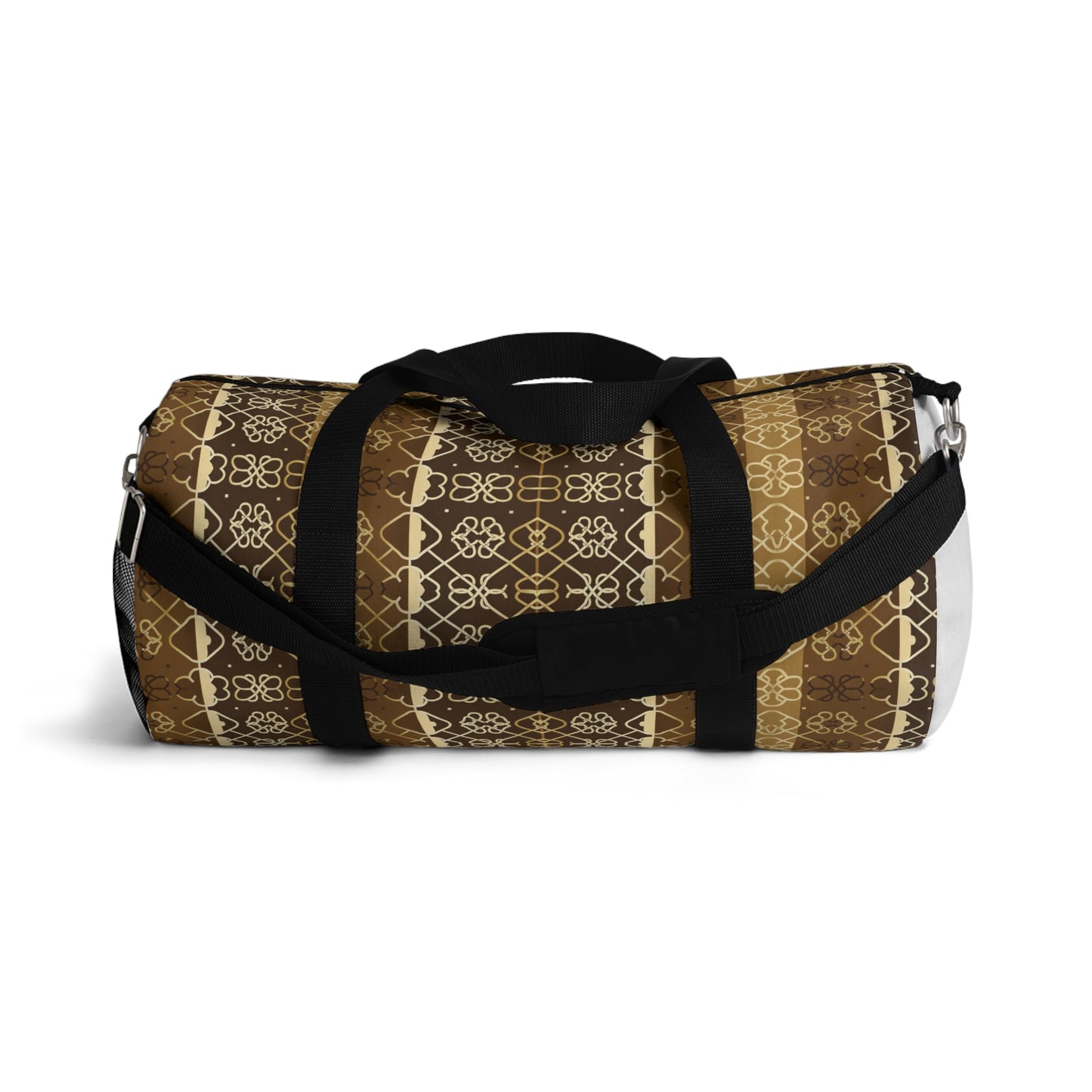 French Provincial Patterned Icons Duffel Workout Bag