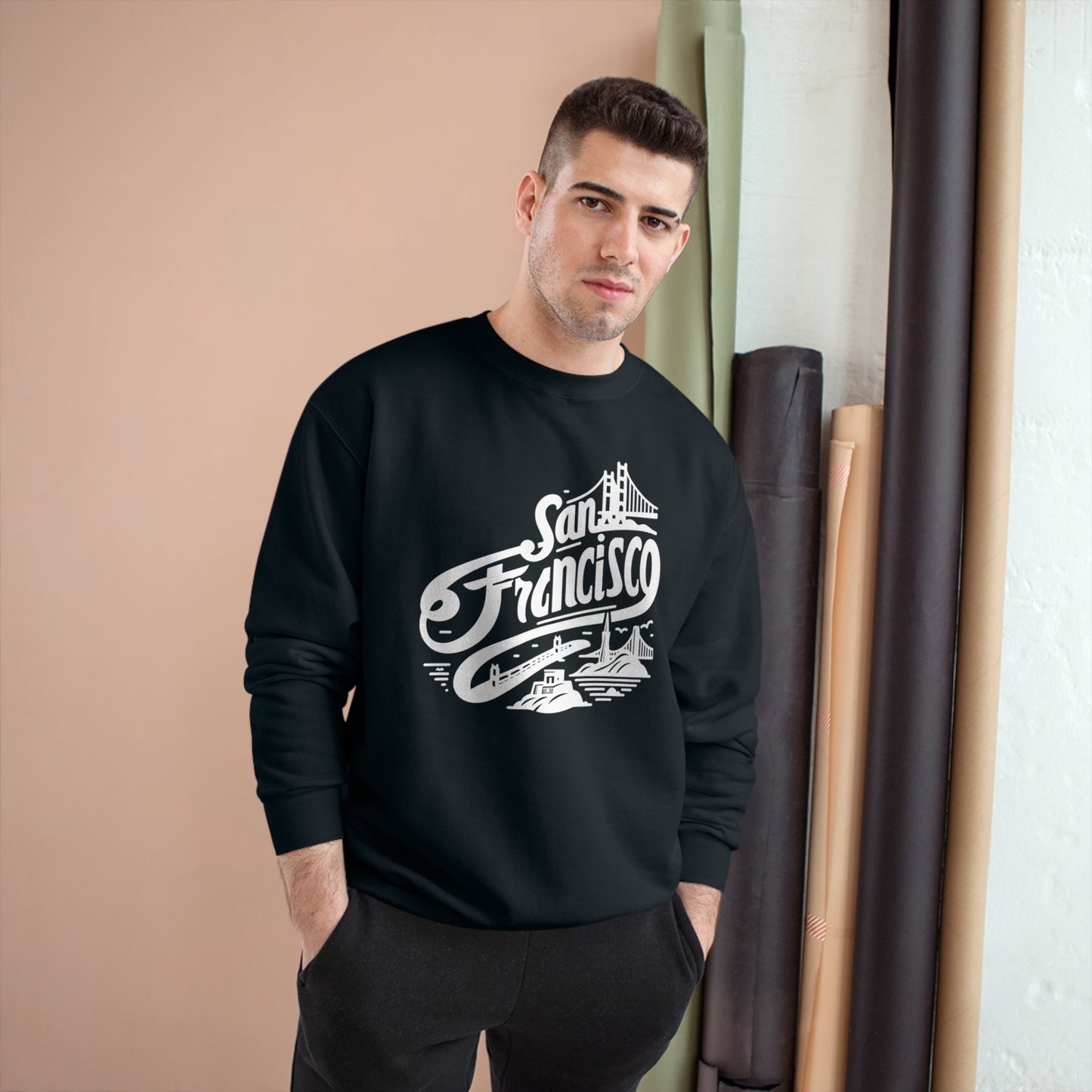 San Francisco Champion Sweatshirt