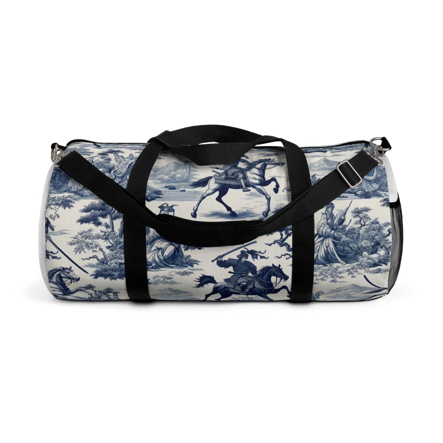 Japanese Feudal Warriors Duffel Workout Bag