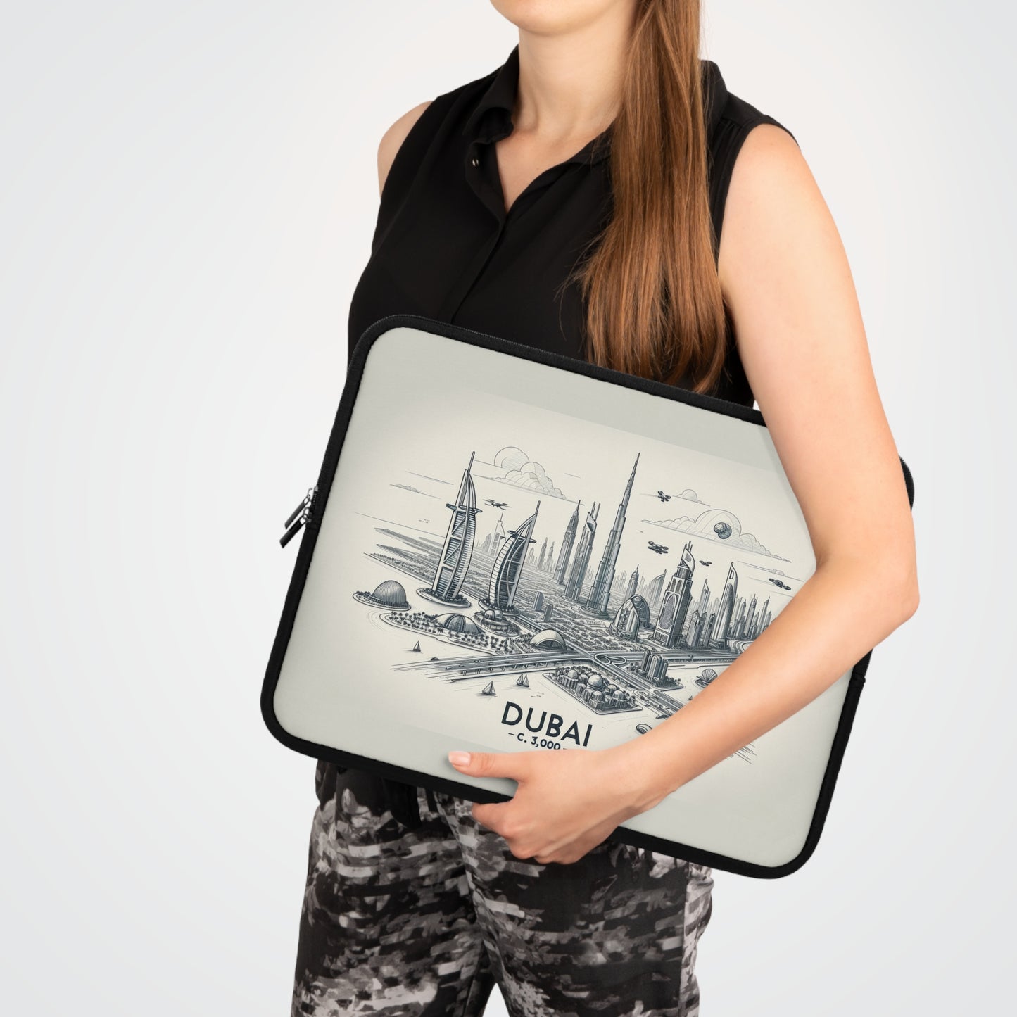 Dubai c3000 - Tablet and Laptop Sleeve