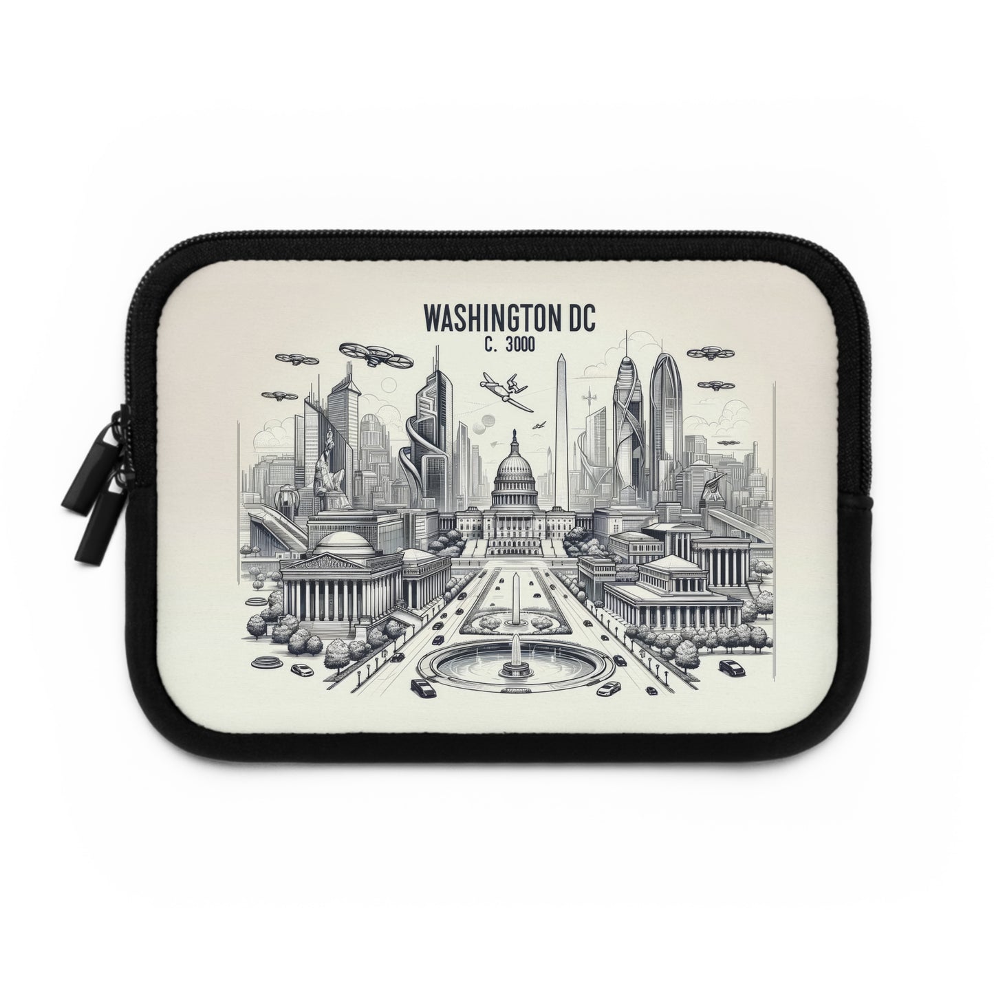 Washington DC c3000 - Tablet and Laptop Sleeve