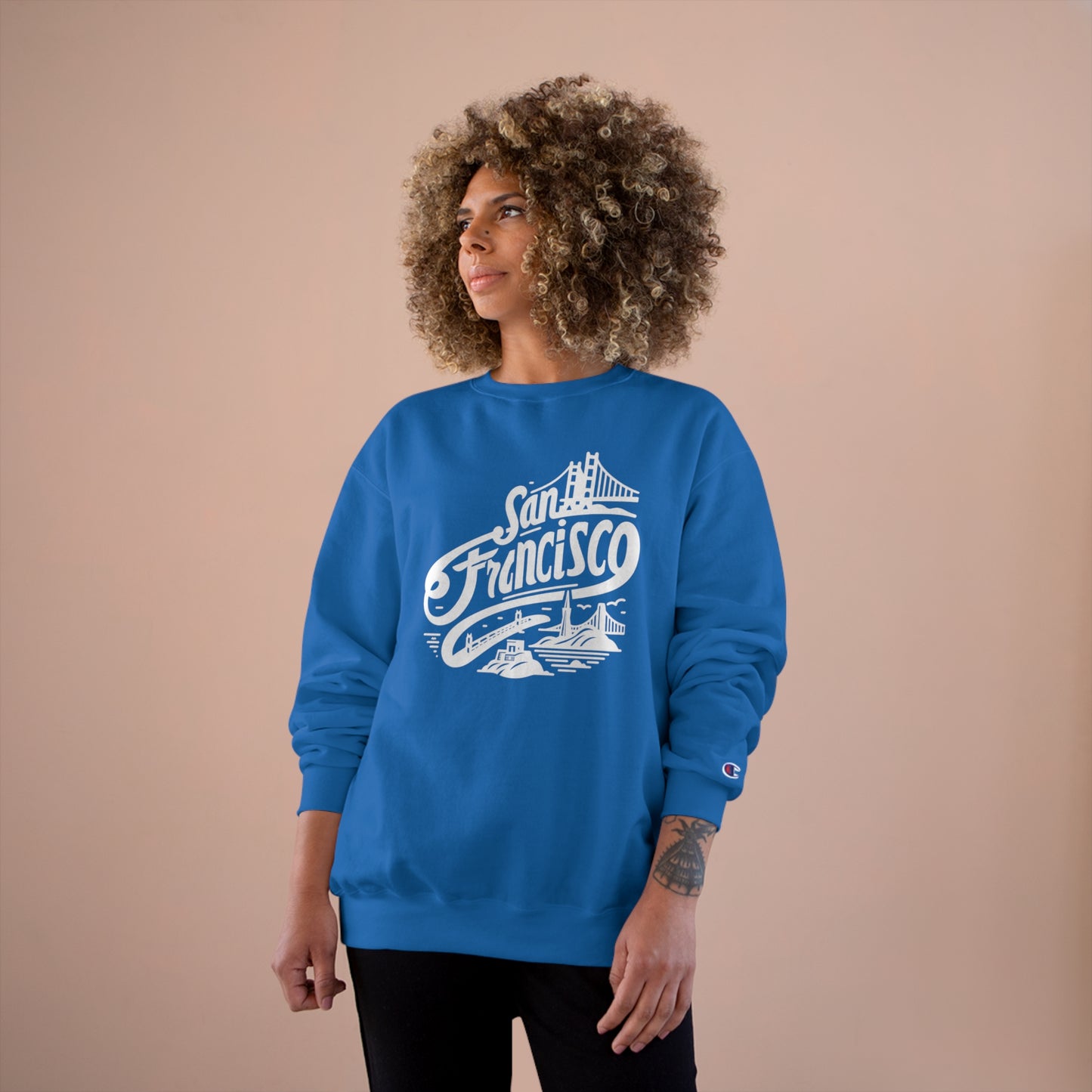 San Francisco Champion Sweatshirt